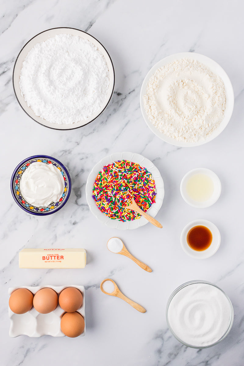 Funfetti Pound Cake