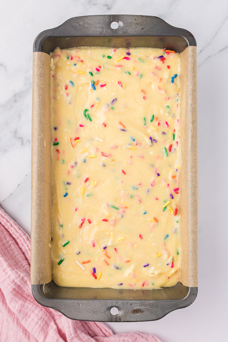 Funfetti Pound Cake