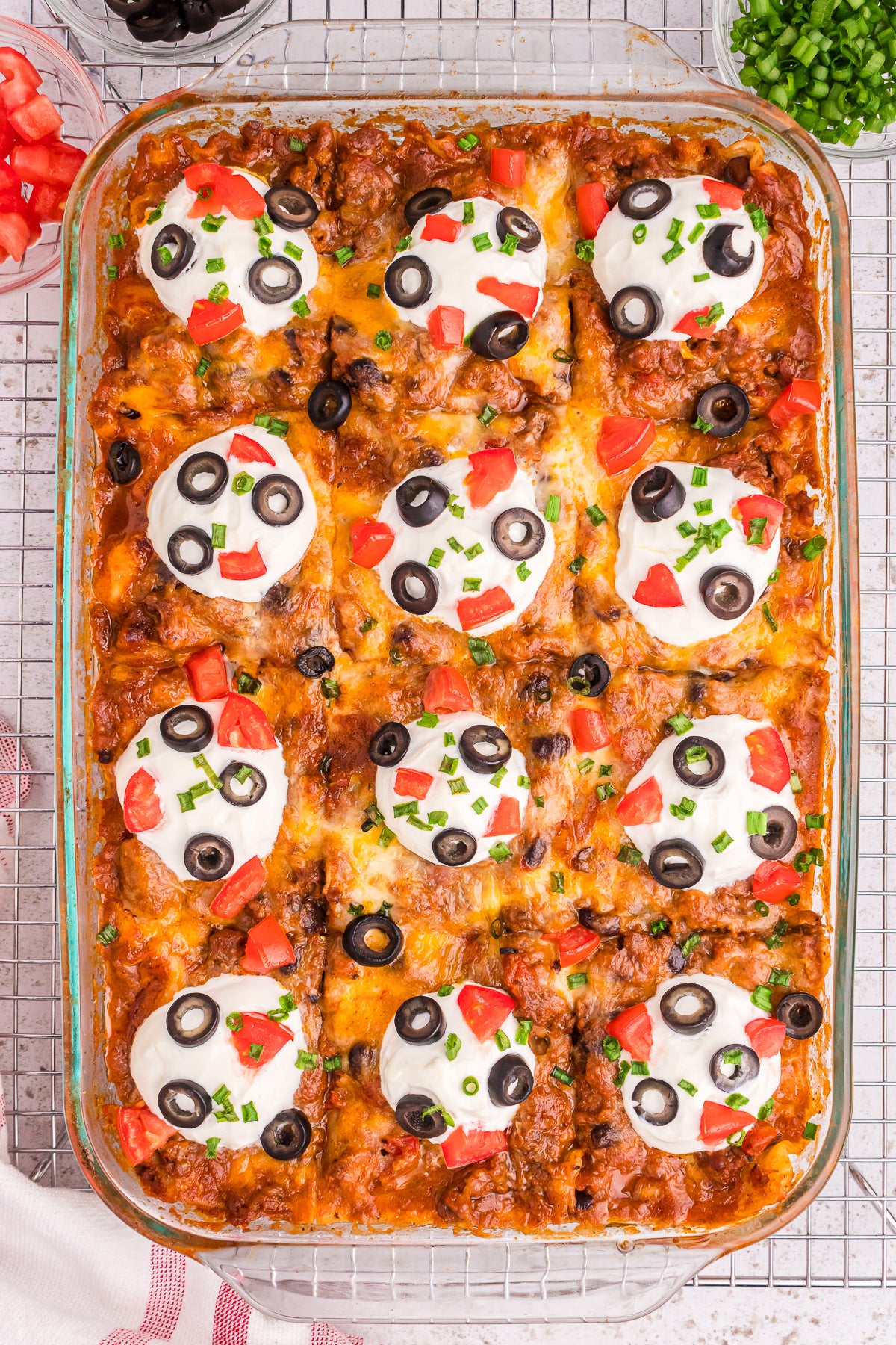 Mexican Lasagna