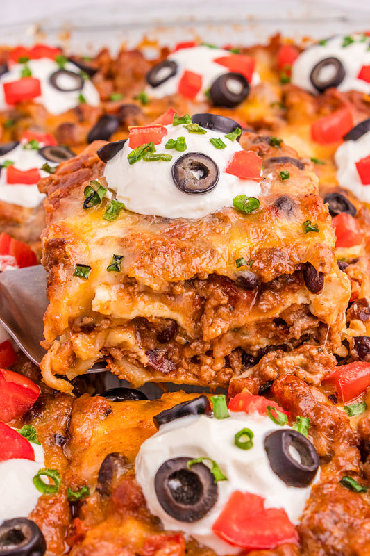 Mexican Lasagna