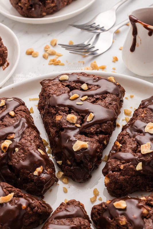 Nutella Scones